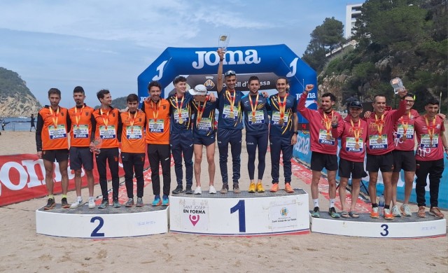 La FAMU gana el bronce absoluto masculino en el Nacional de carreras de montaña