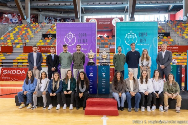 La Copa del Rey y la de la Reina ya tienen calendario para mayo en Cartagena