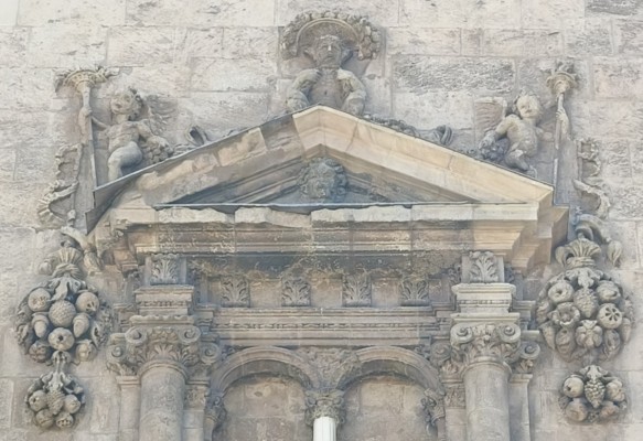 El simio de la Catedral