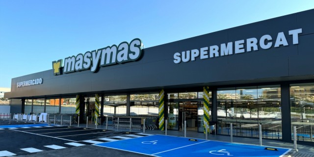 Masymas supermercados (Juan Fornés Fornés) factura 420,8 millones de euros en 2024, un 4,6% más