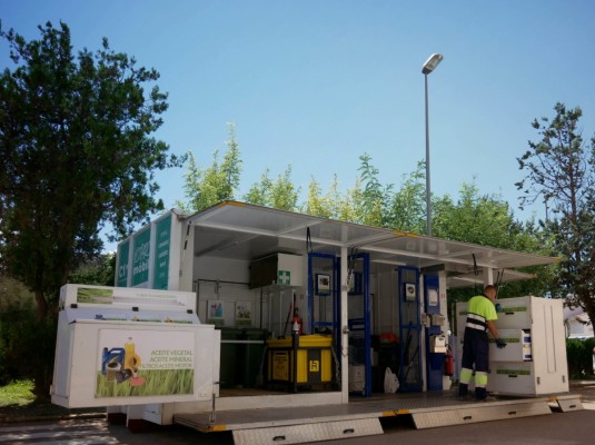 Los pequeños municipios del Consorcio C1 incrementan sus recogidas separadas en 2024