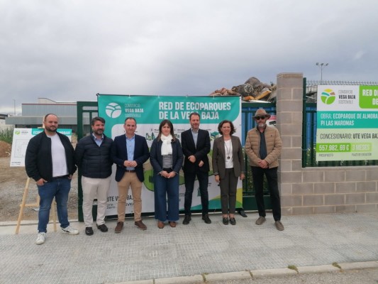 Almoradí albergará el primer ecoparque fijo del Consorcio Vega Baja Sostenible