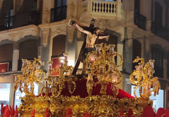 Huermur lleva ante el Defensor del Pueblo la protección del Cristo de la Sangre de Murcia: pide que Cultura lo reconozca como BIC