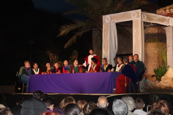Las imágenes del Vía Crucis de Lorca