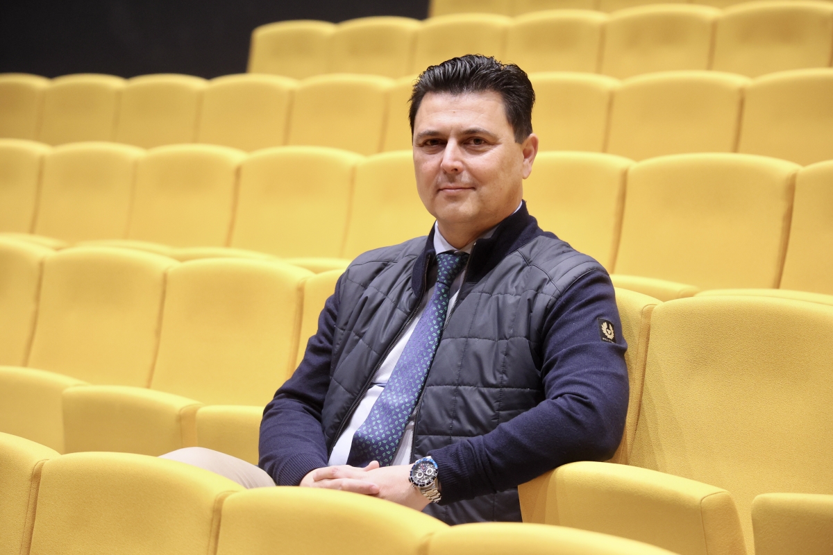 José Miguel Luengo, alcalde de San Javier - Foto: CPM IMAGEN José Miguel Luengo, alcalde de San Javier