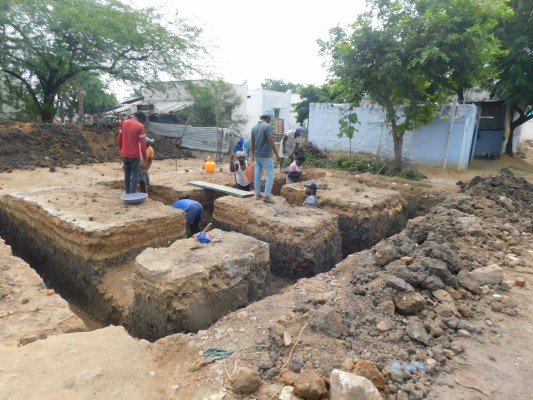 TM Grupo Inmobiliario y Fundación Vicente Ferrer construyen 29 nuevas viviendas en la India