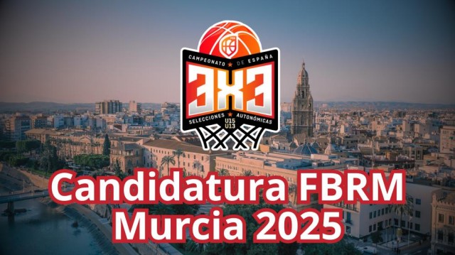 Murcia aspira a acoger los Nacionales sub-13 y sub-15 en junio de 2025 