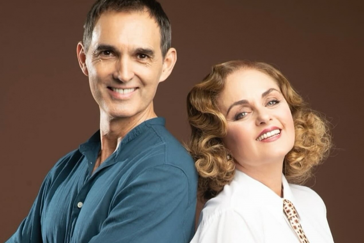 Carmen Morales y Juan Meseguer