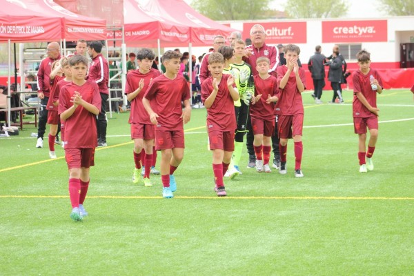Las selecciones sub-12 de Murcia no pasan la fase de grupos en el Nacional 