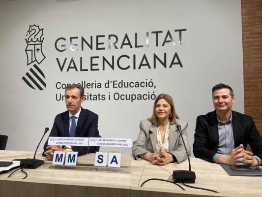 Educación sortea las iniciales que desempatarán en la admisión del alumnado del próximo curso