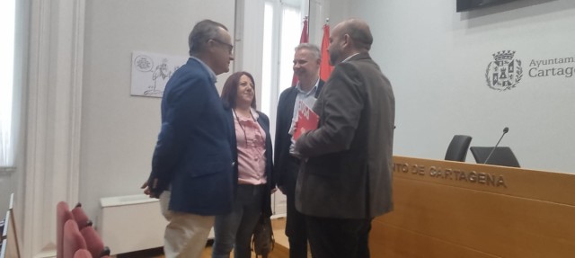 El PSOE alerta de las cuentas municipales de Cartagena: 