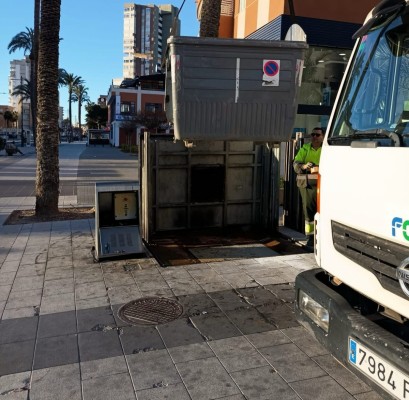 El Campello acuerda desistir del proceso de adjudicación del contrato de basura
