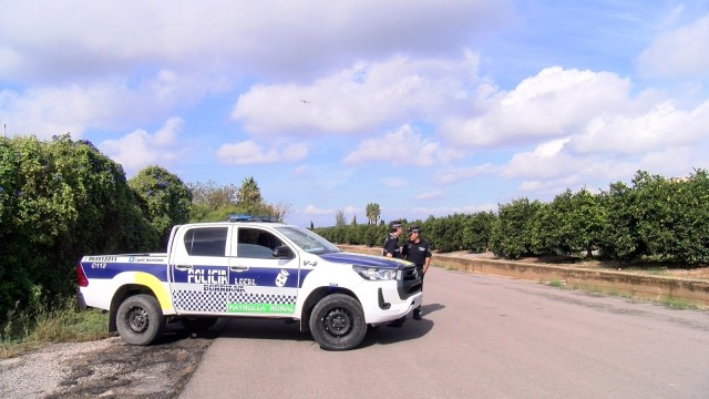 La Policia Local de Burriana amplia el suport aeri per a augmentar la vigilància i la seguretat