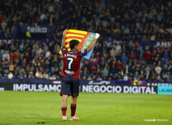 El Levante ascendería a Primera junto al Elche según el superordenador