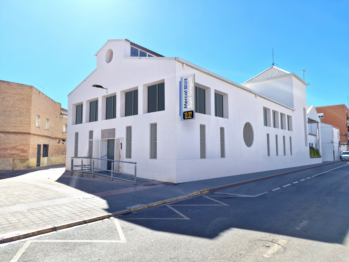 Mercado de Sant Gregori de Torrent  - Foto: AYUNTAMIENTO DE TORRENT
