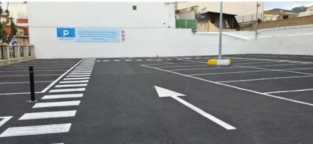 Beniaján estrena su aparcamiento disuasorio con 43 plazas 