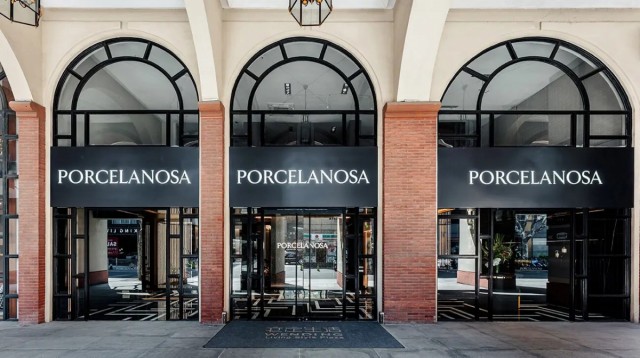 Porcelanosa acelera su internacionalización con tres nuevas tiendas en Shanghái, Buenos Aires y Londres