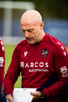 El Levante, a la Copa prácticamente sin entrenar