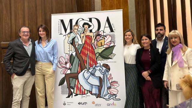 Alcoy celebra su tercera Semana de la Moda y busca impulsar la innovación, la sostenibilidad y el talento
