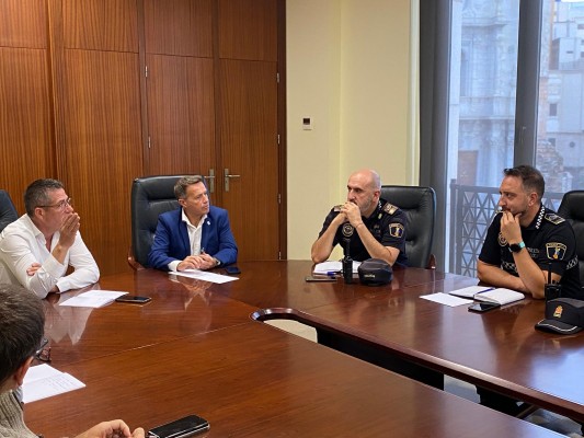 Burriana activa els servicis d'emergències en previsió de les fortes pluges al municipi
