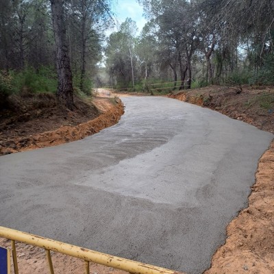 Paterna accesibiliza caminos rurales y circuitos forestales para vehículos de emergencia y usuarios