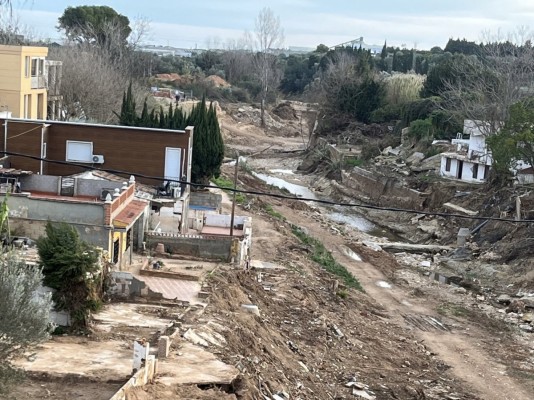 Siete familias de Picassent no han vuelto a sus casas tras la Dana a la espera de que se reconstruya su calle