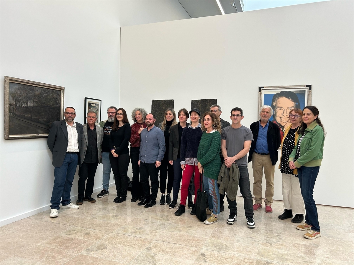 El arte del MACVAC se expone en la UPV con 'El Maestrazgo en la vanguardia contemporánea'