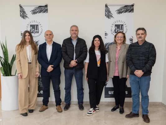La red empresarial del Parque Científico de la UMH crece con la spin-off NeuroVital en su ecosistema