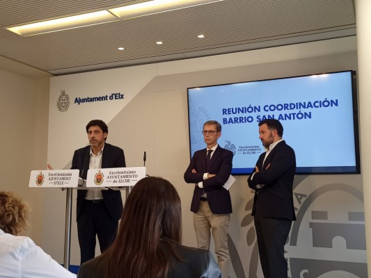 El Plan de Vivienda actual sí cubre proyectos como San Antón en Elche; pero el Consell había agotado los fondos