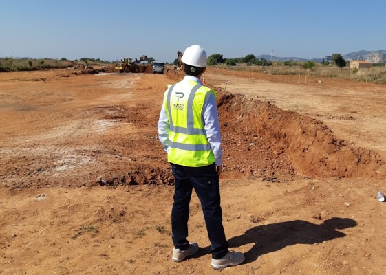 La Ciudad del Transporte acogerá una planta para tratar 50.000 toneladas de residuos de obra al año