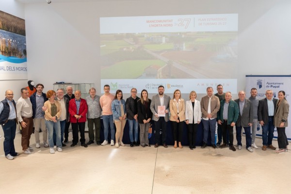 La Mancomunitat de l'Horta Nord presenta un plan estratégico de turismo