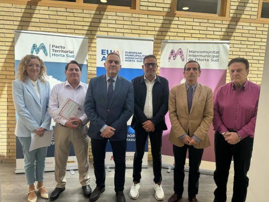 La Mancomunitat de l’Horta Sud reclama al Consell refuerzo para el programa de rescate de negocios afectadas por la Dana