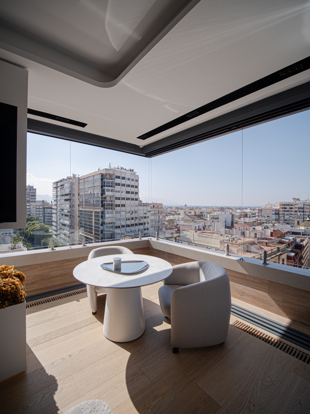 Reforma en casa de la Gran Vía de Murcia - Proyecto de Ignacio Dávalos Reforma en casa de la Gran Vía de Murcia