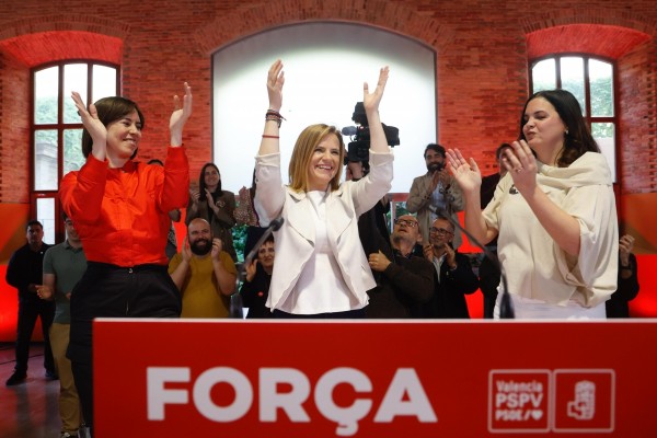 Bernabé se pone al frente del PSPV de la capital con 