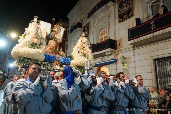 Lo que la procesión de Cartagena no dice  
