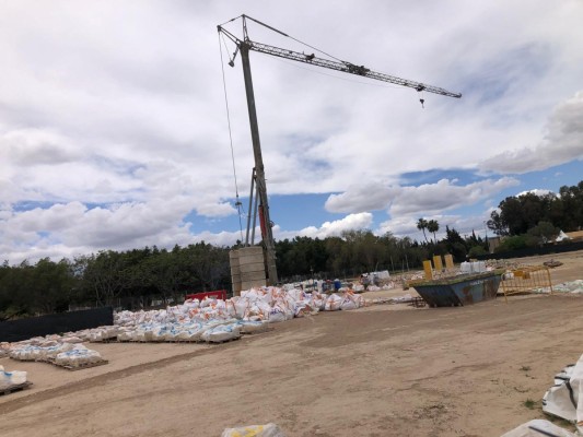 Del remontaje a la excavación: Alicante reconstruye el BIC de Torre Placia y buscará su alquería