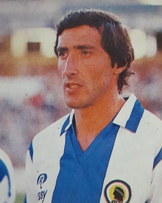 Abel Díez Tejerina en su etapa del Hércules CF.