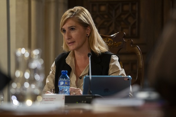 La jueza de la Dana desestima el recurso de Salomé Pradas sobre la transcripción de su declaración