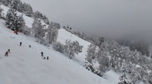 Baqueira Beret a punto para las vacaciones de Semana Santa con una nevada de 40 cm