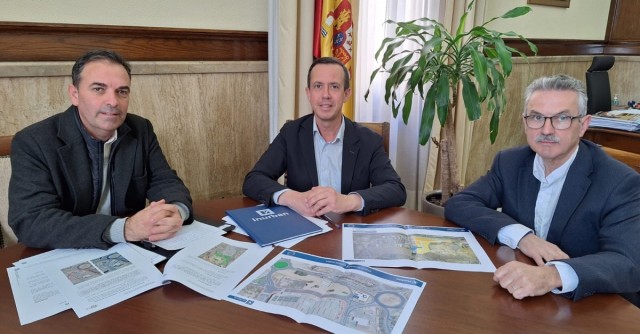 La yeclana Inurban ultima la autorización para ampliar el polígono industrial de Antas (Almería)