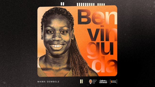 Valencia Basket ficha a Mama Dembele para sustituir a Queralt Casas