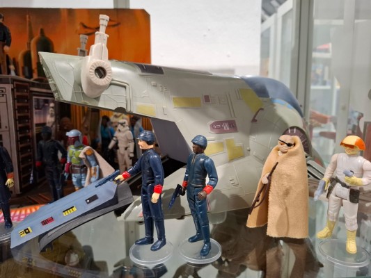 El poder de la fuerza llega a Murcia con la exposición 'Toy Wars. Juguetes de una galaxia muy muy lejana'