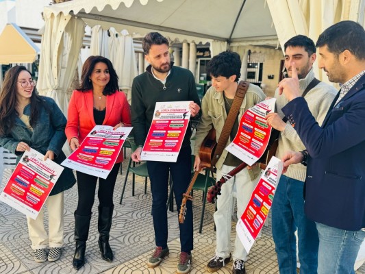 Seis grupos de una 'Lorca Emergente' ofrecerán conciertos gratuitos los sábado en plazas de la ciudad