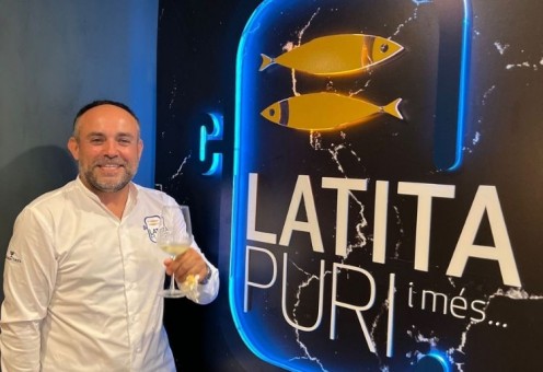 Un restaurante con vinazos, un espacio de tapeo y laterío y una heladería: el pequeño imperio de Rubén Moreno