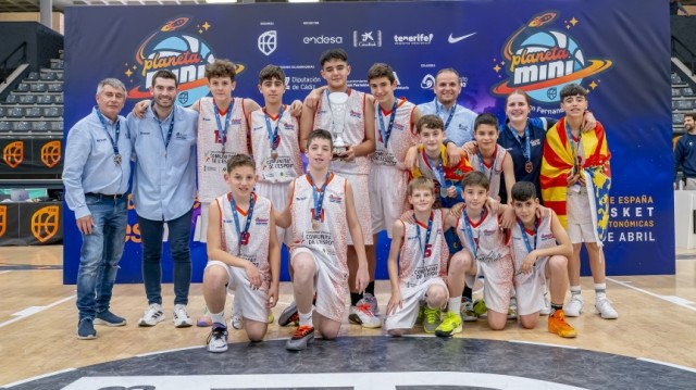 Dos subcampeonatos para las Selecciones Valencianas en el Planeta Mini