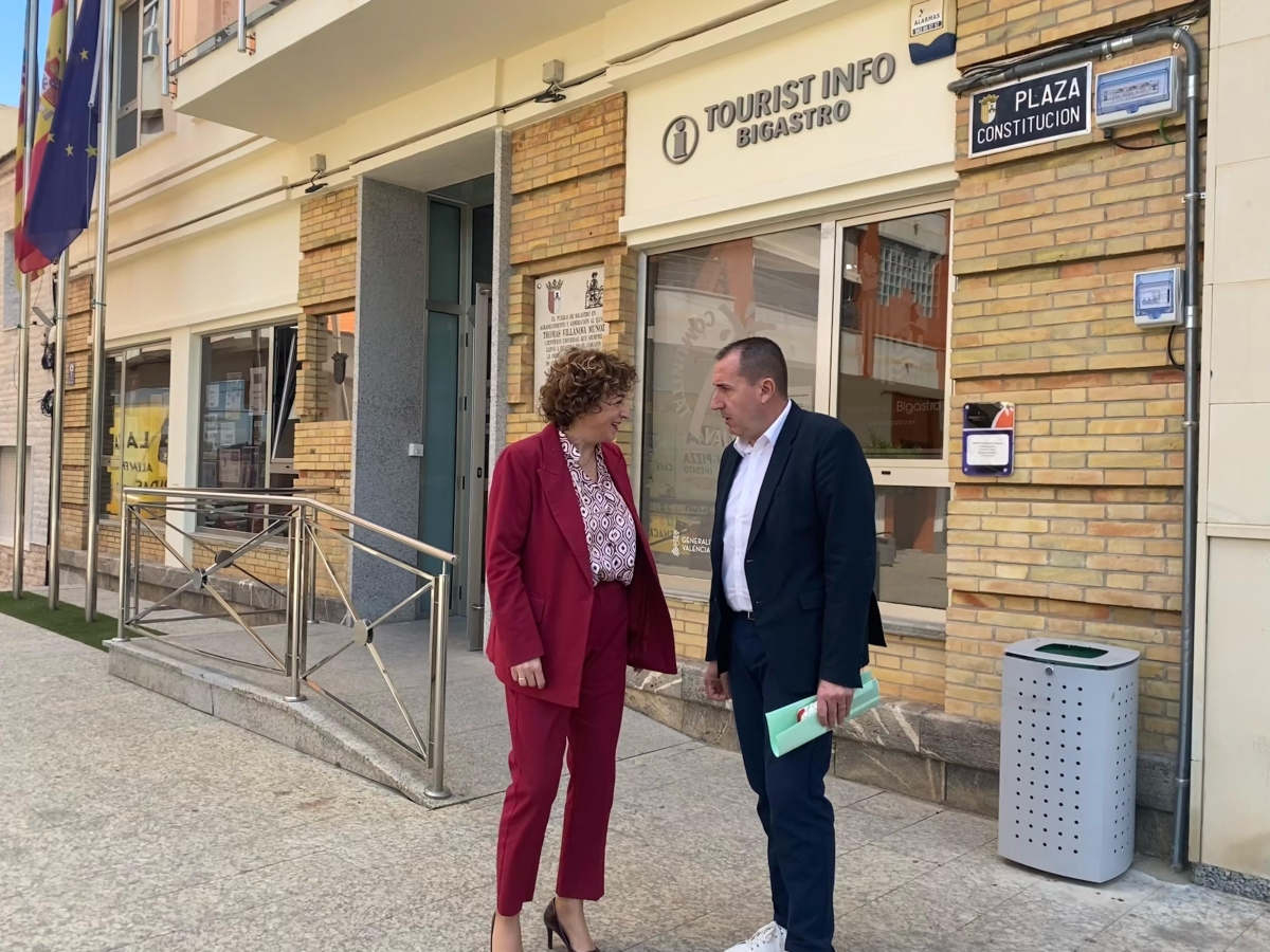 Nueva piscina y mejora de calles para Bigastro: la Diputación invierte un millón de euros en obras