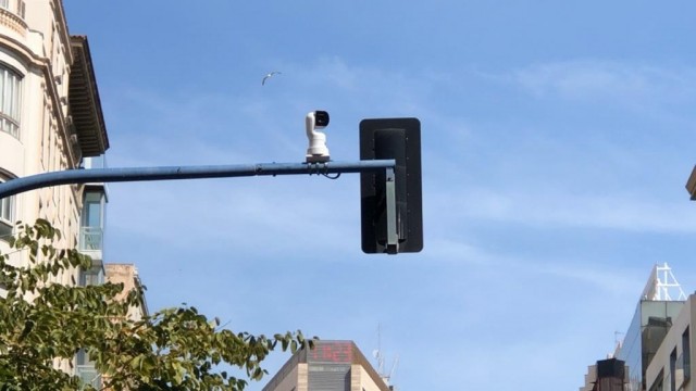 San Vicente instalará cámaras para controlar el tráfico y ya tantea qué dispositivos reutilizar