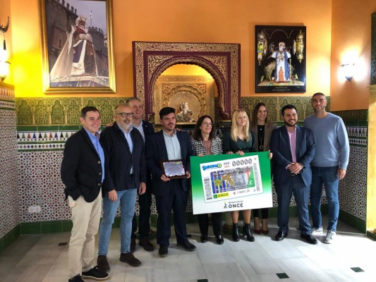 La filà Marrakesch de Alcoy protagoniza el cupón de la ONCE del 3 de mayo en su año de Alferecía Mora