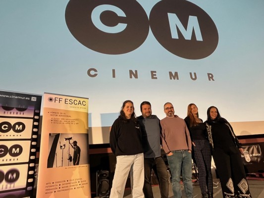 Estos son los cursos gratuitos sobre oficios de cine que se impartirán en la Región gracias al convenio entre Cinemur y la ESCAC