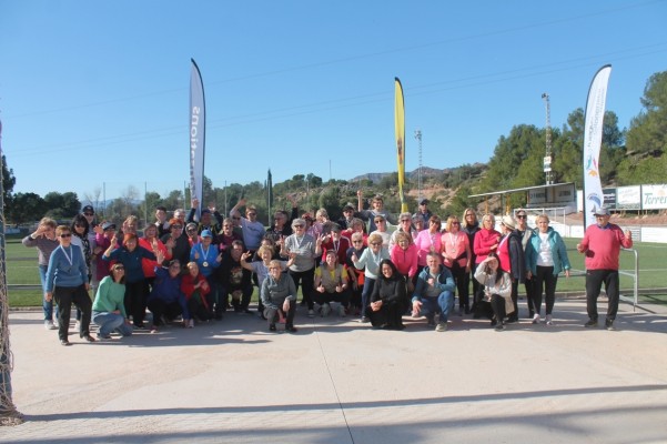 Del fútbol al dominó: Vall d'Alba celebra una nueva jornada de los Juegos Castellonenses para Adultos Mayores